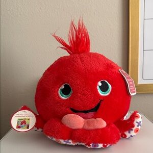 Hallmark Hug Ya Mucho Octopus Interactive Stuffed Animal with Sound and Motion